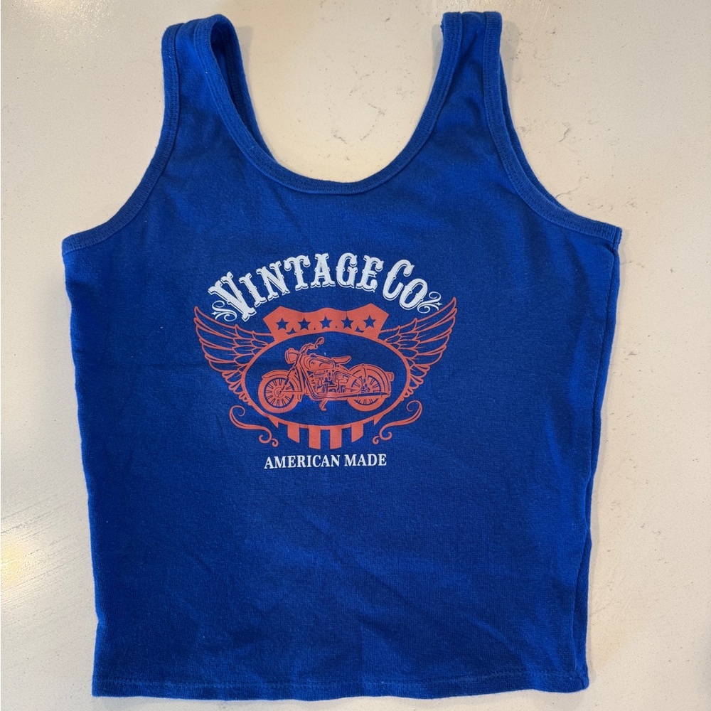 Blue Vintage Co Tank Top